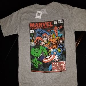 Unisex Marvel Comics t-shirts- Avenger Initiative